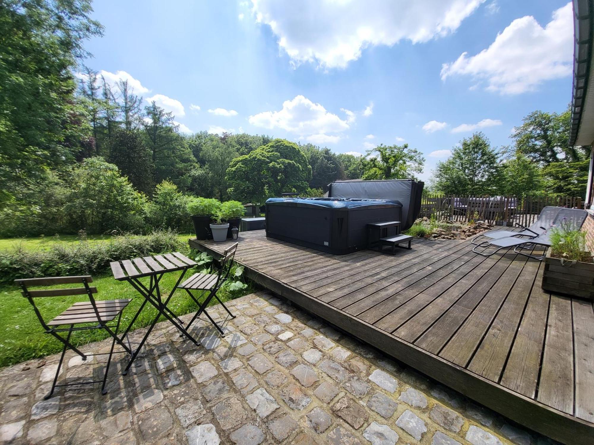 B&B Le Bois De Champia ユイ エクステリア 写真